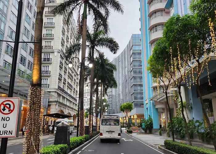 Apartment Casa Antonio At 8l Two Palm Tree Beside Naia3 Manila